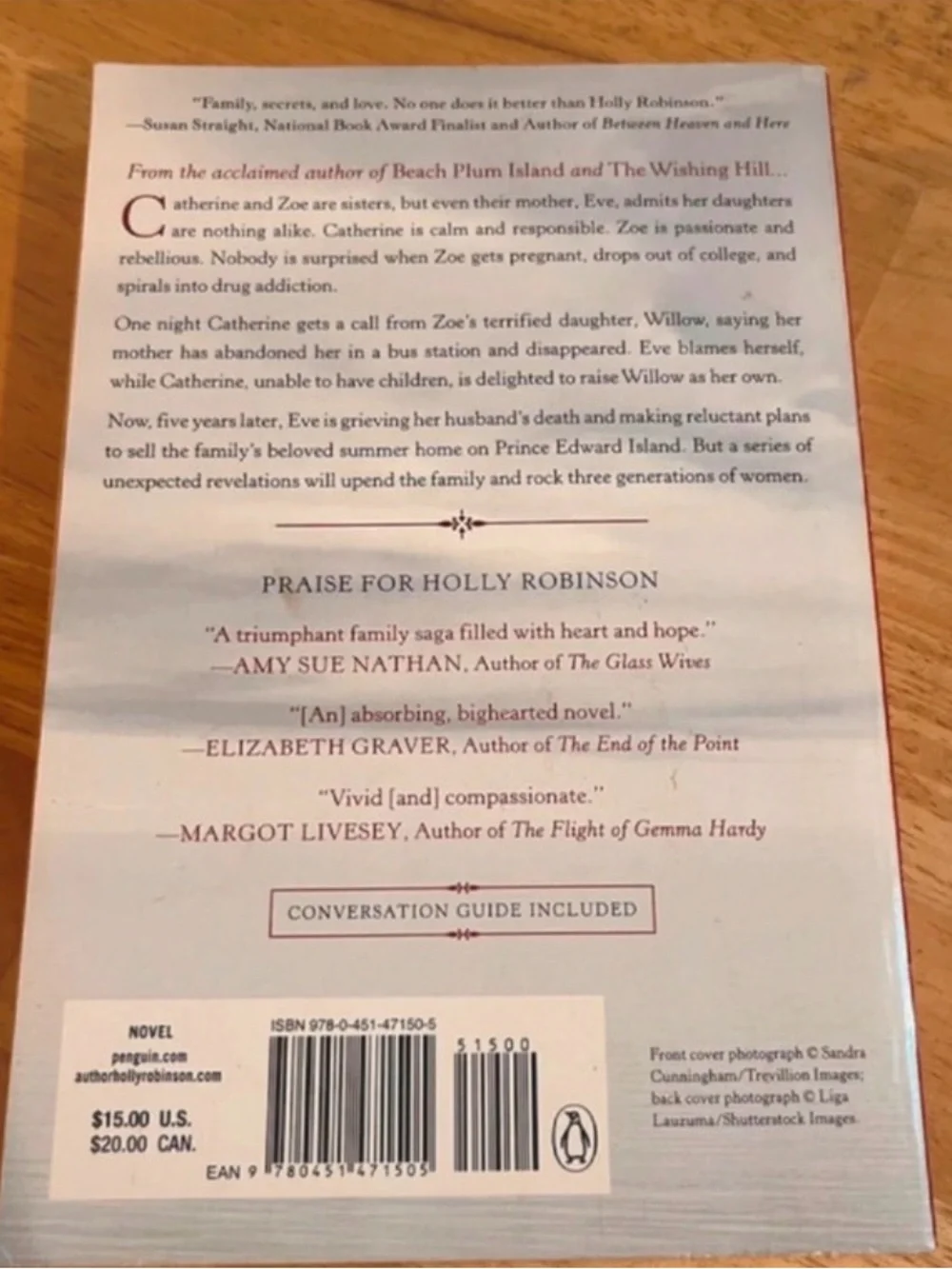 Chance Harbor – Paperback Book with Red Cover Accent